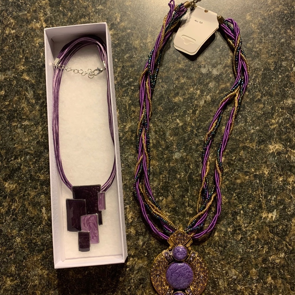 Set of 2 necklaces